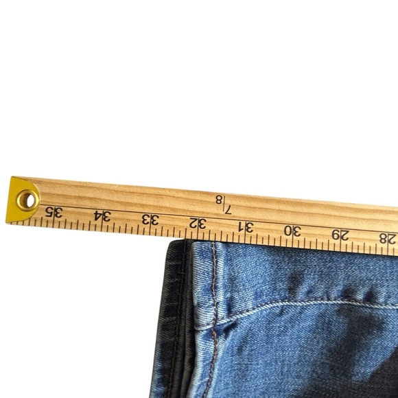 Lee Women's Blue Straight-Leg Jeans Size 32x34 (31) - Picture 9 of 9